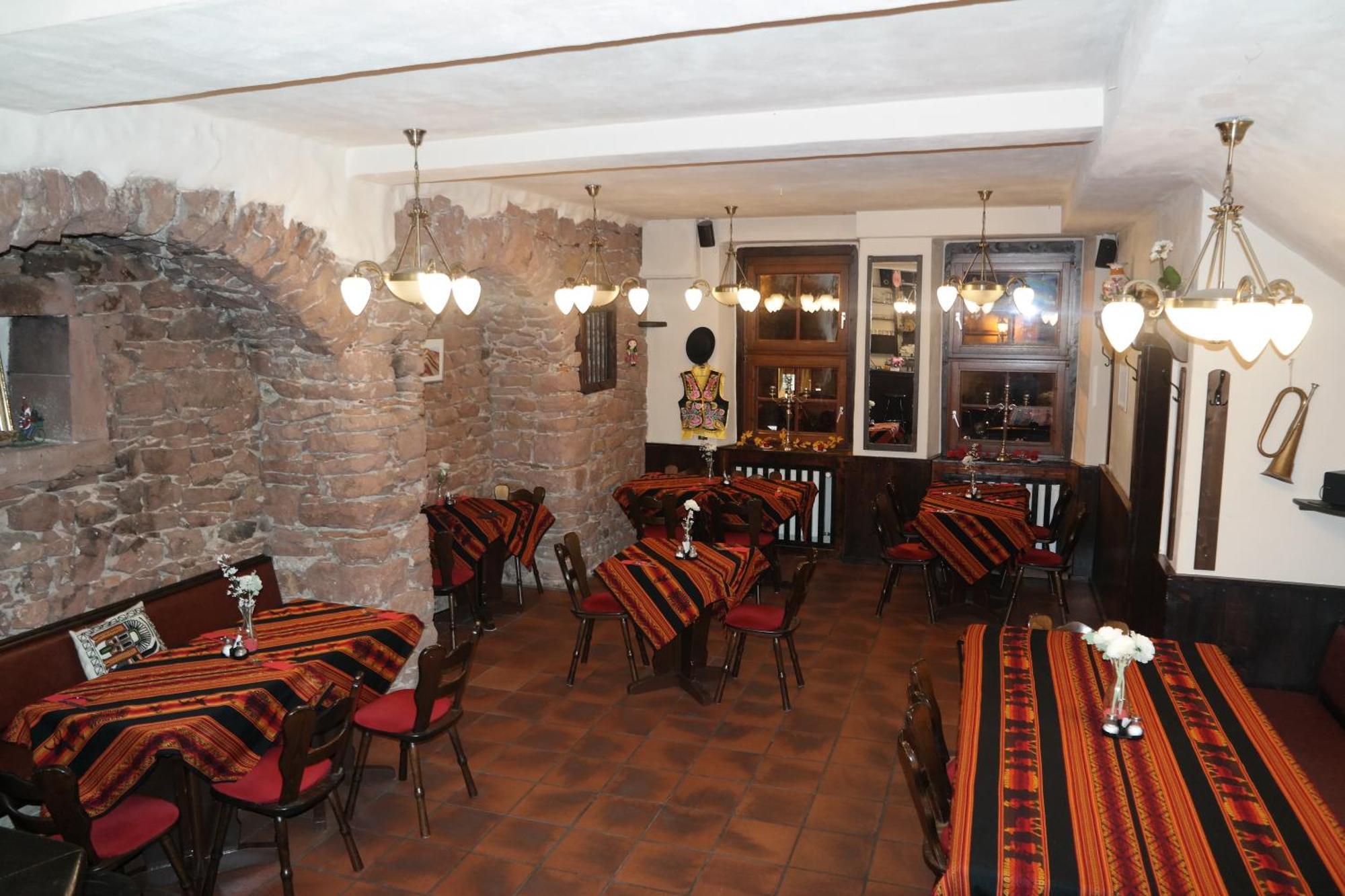 Hotel Restaurant Machu Picchu Gelnhausen Extérieur photo